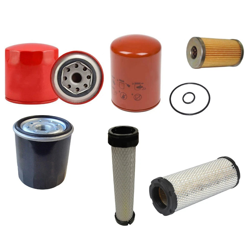 Filters for New Holland TC40A TC40DA (2000–2005) w/Shibaura 2.0L Eng.