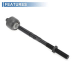 2X Front Inner Tie Rod End Links for Mercedes-Benz E320 (1998–2003)