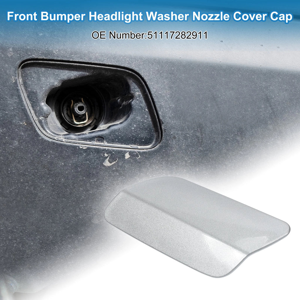 Bumper Headlight Washer Nozzle Cover Cap for BMW 640i xDrive (2012–2017)