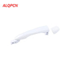 4 x White Outer Door Handles for Nissan Navara D23 NP300 (2015-2023)