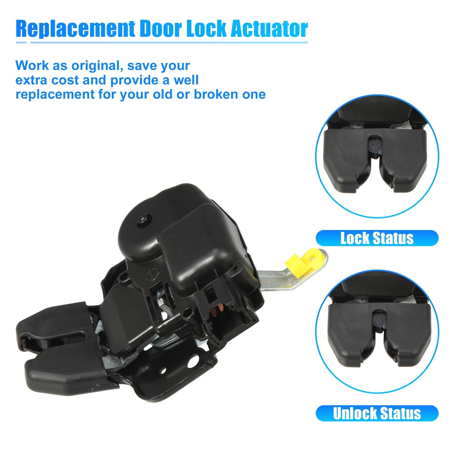 Tailgate Latch Actuator for Nissan Tiida C11 Sedan (2007–2014) 84631-ED400