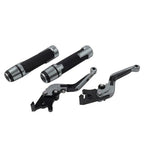 Folding Extendable Brake Clutch Levers for Yamaha TMAX 500/530 (2001–2019)