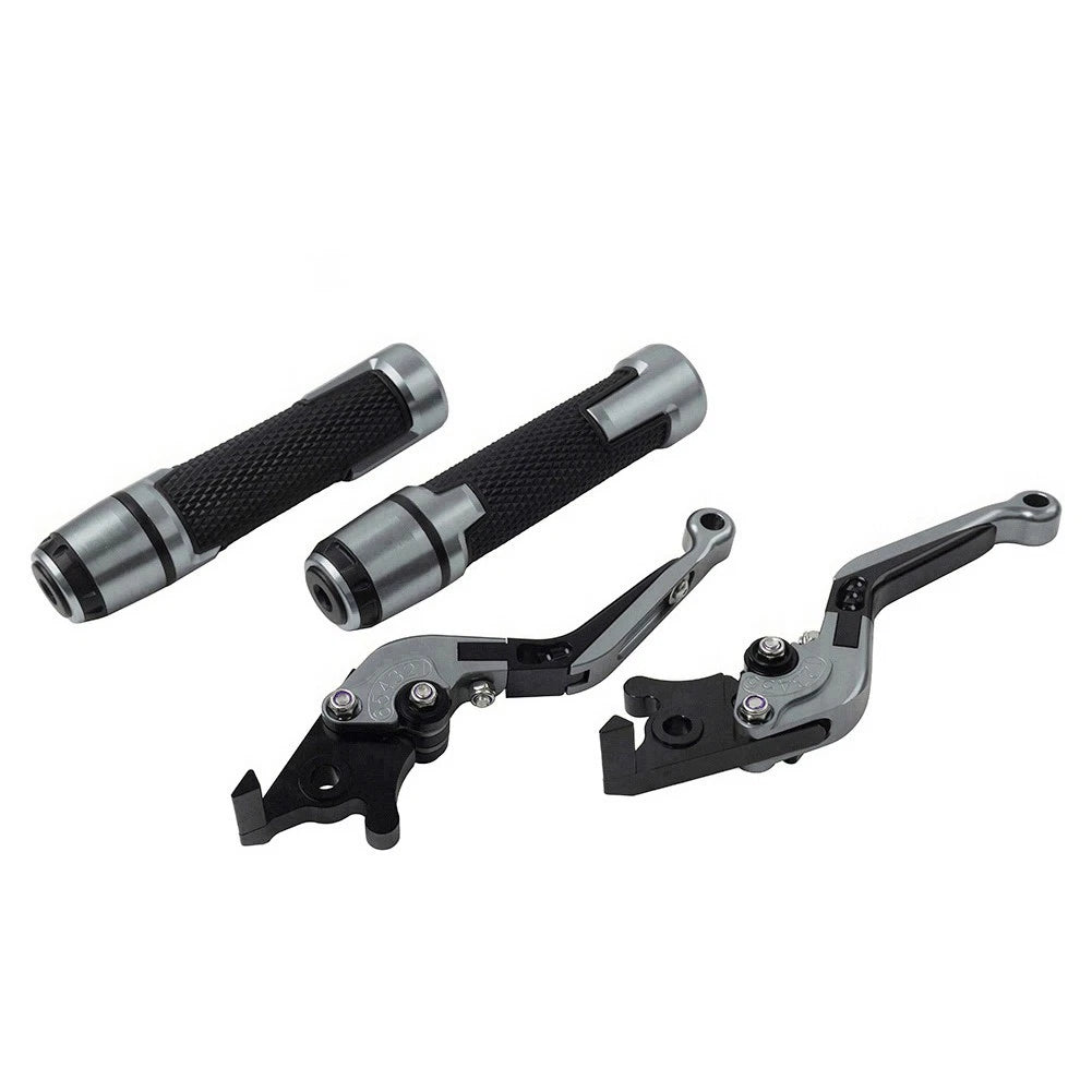Folding Extendable Brake Clutch Levers for Yamaha TMAX 500/530 (2001–2019)