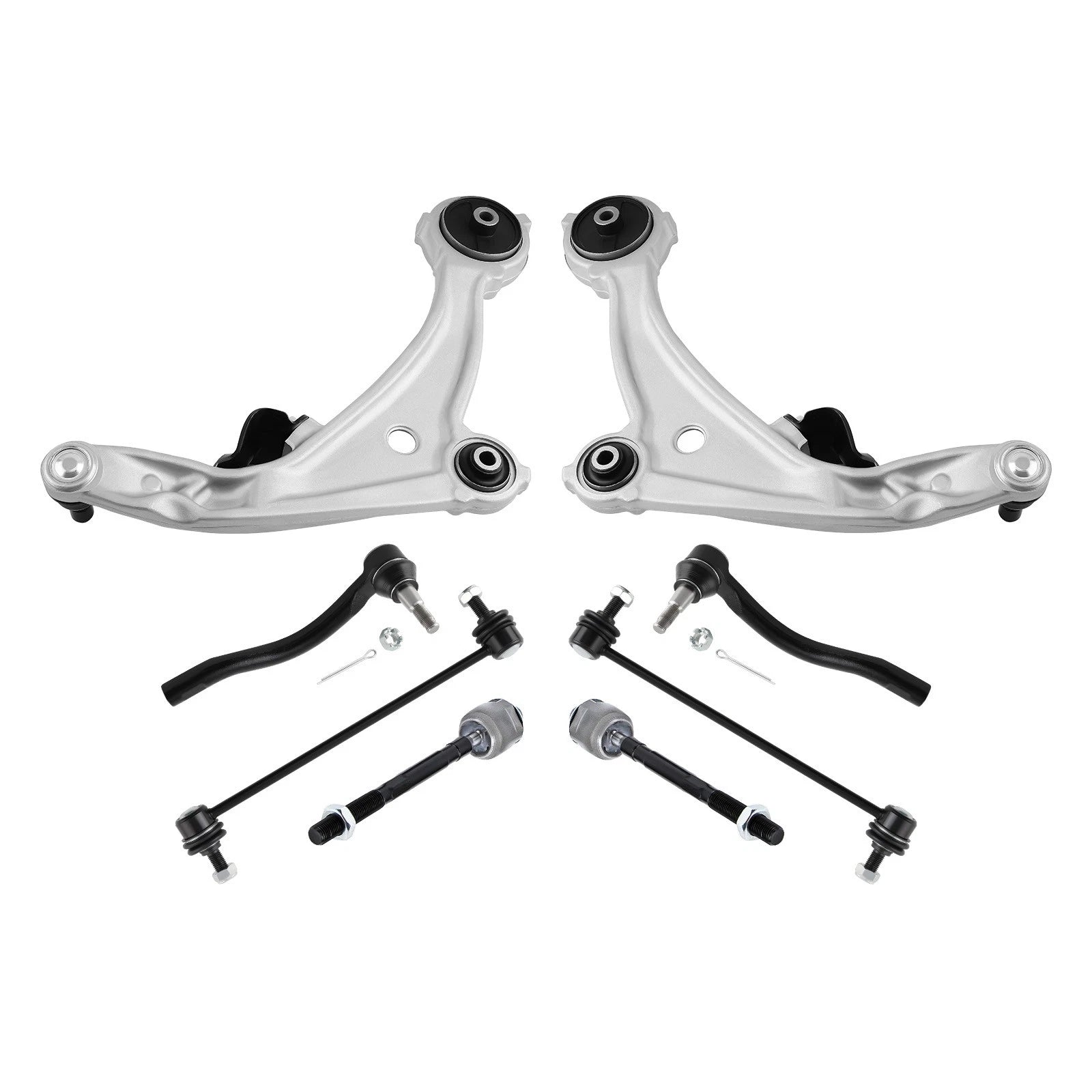 Front Struts Coil Spring w/ Control Arms for Nissan Altima (2007–2013)