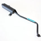 Exhaust Pipe & Muffler System for 110 125cc Bull Style ATV