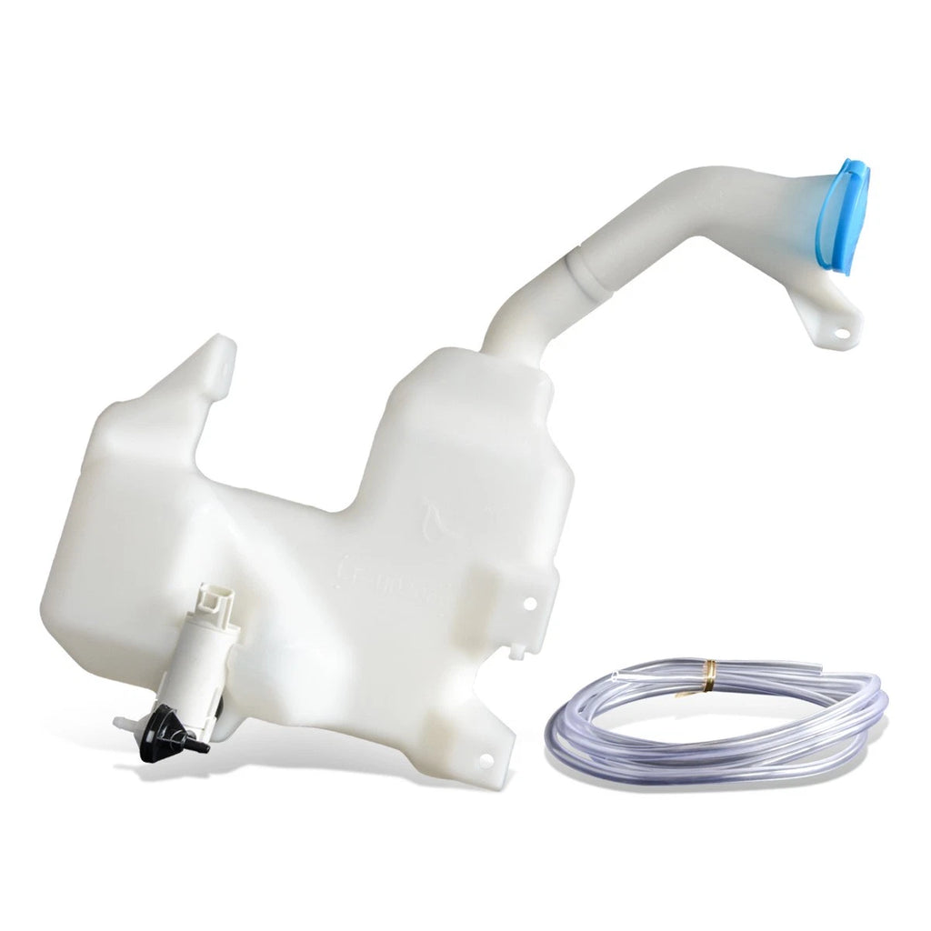 Windshield Washer Fluid Reservoir Tank Bottle w/ Cap & Pump for Acura TSX (2011–2014)