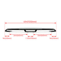 Gloss Black Rear Trunk Spoiler Wing for Ford Mustang S550 (2015–2022)