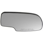 Power Mirror Glass with Backing Plate for Chevy Silverado GMC Sierra