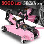 1.5 Ton Hydraulic Floor Jack for 3000lbs Capacity (5.3-12 in)
