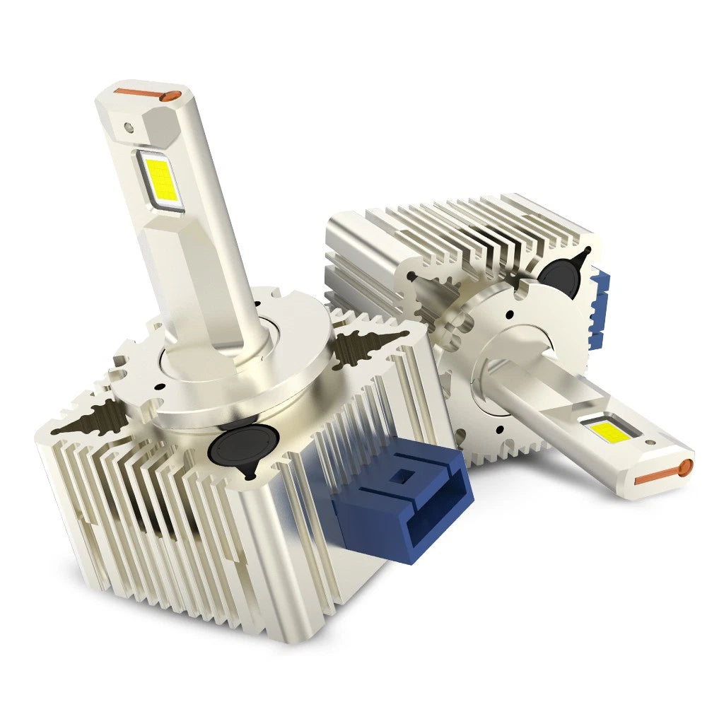 D1S LED Light Bulb for High Low Beam Replacement (6000K)