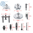 Engine Timing Locking Tool Kit for VW Audi V6 V8 (2000-2023)