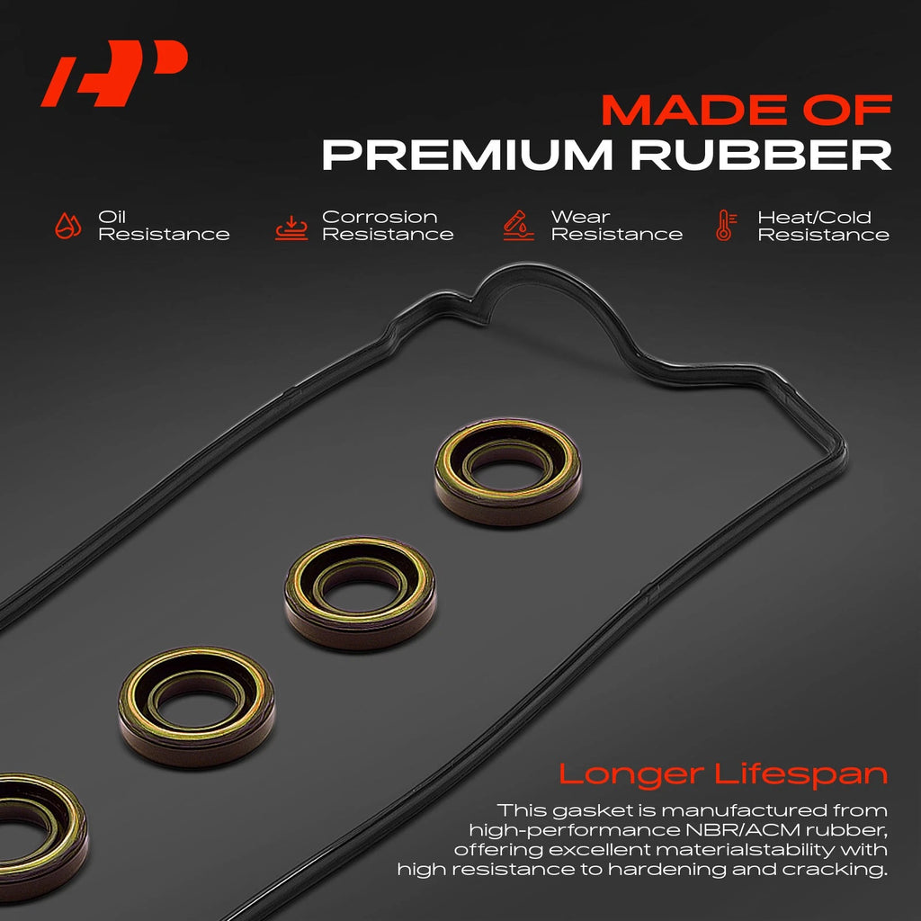 Engine Valve Cover Gasket Set for Toyota Previa (1991–1997)