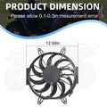 Radiator Cooling Fan Motor for Polaris Sportsman 400 450 500 4x4 (2000–2014) 2410383