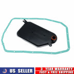Set of 2 Transmission Filter Pan Gasket Kit for BMW 325i 525i Z4 (2001–2006)