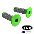 Soft MX Gel Rubber Handlebar Hand Grips for Kawasaki KX KXF