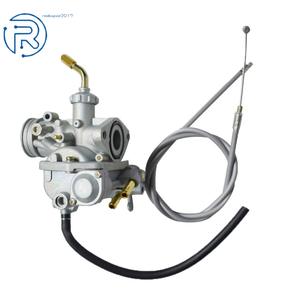 Carburetor & Throttle Cable for Honda CT90 (1969-1979)