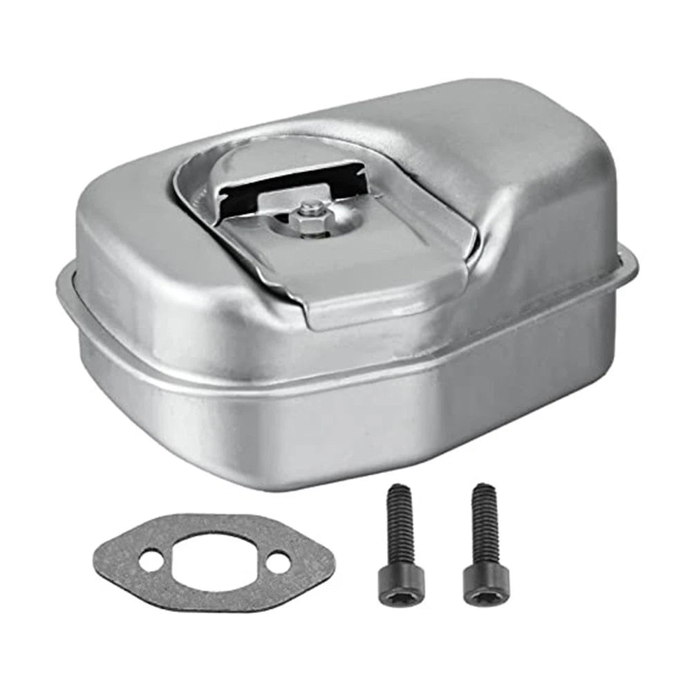 Exhaust Muffler for Jonsered Chainsaws 545 18 08 43 (with Installation Kit)