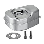 Exhaust Muffler for Jonsered Chainsaws 545 18 08 43 (with Installation Kit)