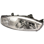 RH Chrome Headlight for Mitsubishi CE Lancer Mirage Coupe Hatch (1998-2004)