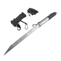 32in Sand Spike Boat Anchor Pole with 50ft Anchor Line for Boats
