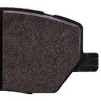 Front Ceramic Brake Pad Set for Jeep Compass (2017–2020)