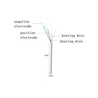 Heating Element Ceramic Heating Core 50W A1322 for 24V (1pc/5pcs)