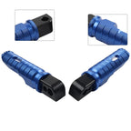 Rear Footrest Foot Peg for Suzuki V-Strom 650 DL650 (2018–2024), GSXS1000 (2021–2024), Blue
