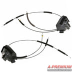 2X Rear Door Lock Actuator for Nissan Pathfinder (2013–2019)