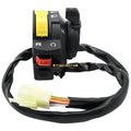 Left Handlebar Switch Start Headlight for Suzuki QuadRunner 250 (1987–1995)
