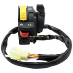 Left Handlebar Switch Start Headlight for Suzuki QuadRunner 250 (1987–1995)