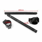 Clip-On Handlebars for Honda CBR250R CBR600F (37mm, Black)