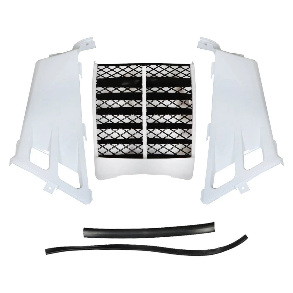 Gas Tank Side Cover Grill for Yamaha Banshee 350 (1987–2006)