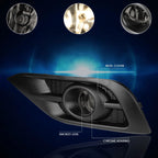 LED Dome Glove Box Map Light Bulb Kit for Ford F250-F550 (2011–2016)