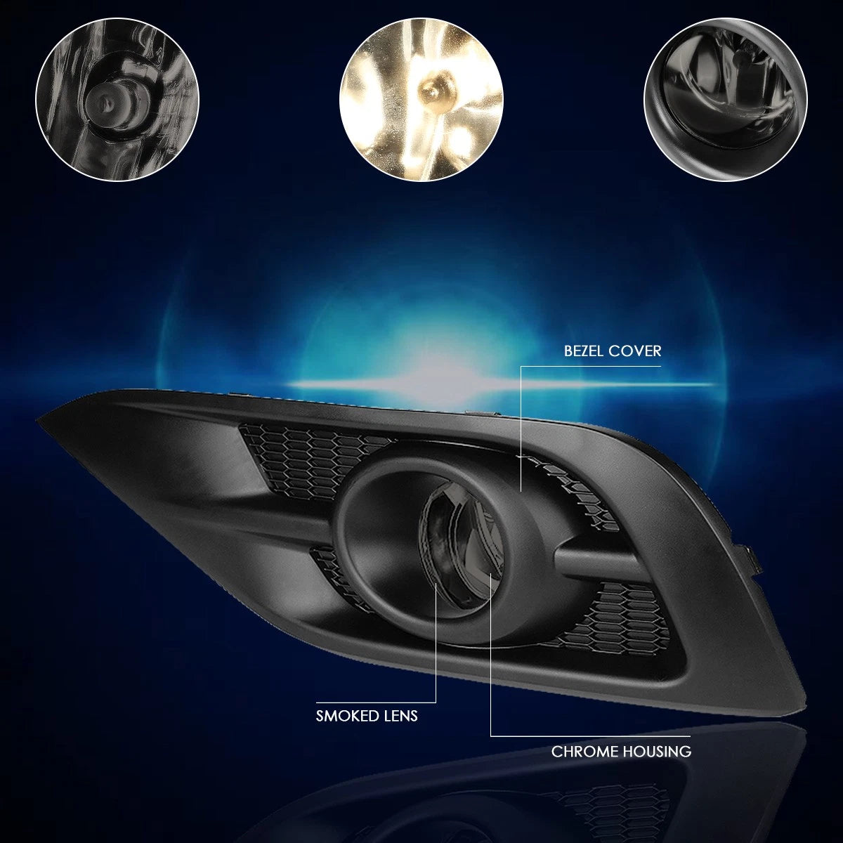 LED Dome Glove Box Map Light Bulb Kit for Ford F250-F550 (2011–2016)
