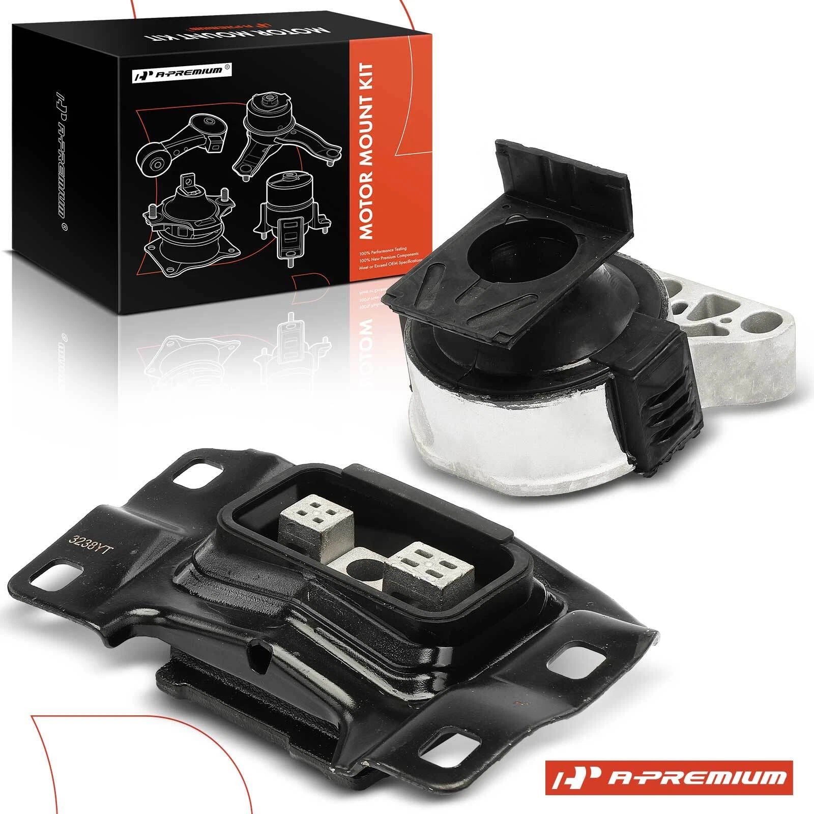 2X Engine Motor Mount & Transmission Mount for Ford Escape (2013–2019)
