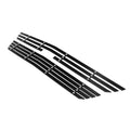 Black Wide Rivet Billet Grille Insert for Chevy Colorado (2015–2020)