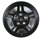 Pro Armor Rally 5 Wheel Rim 15x8 5 Lug Matte Black for RZR Pro R | Turbo R