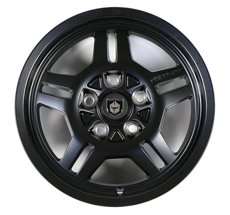 Pro Armor Rally 5 Wheel Rim 15x8 5 Lug Matte Black for RZR Pro R | Turbo R