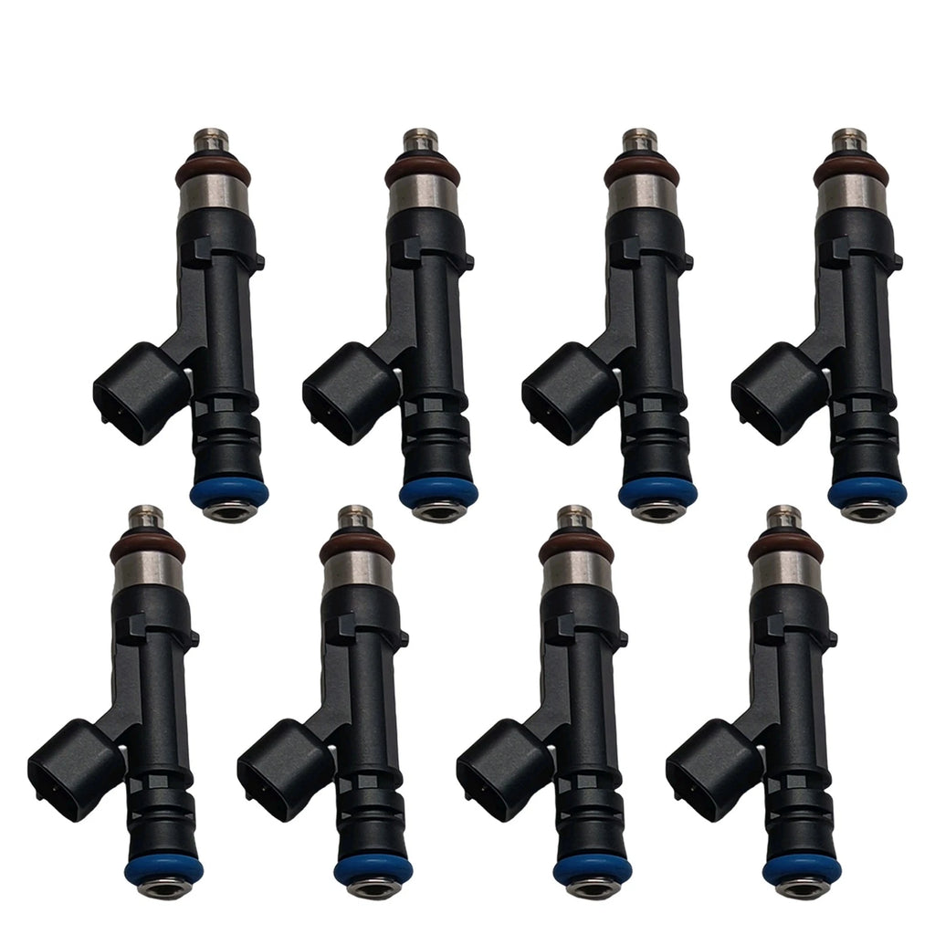Set of 8 Fuel Injectors for Ford F-150 Mustang V8 5.0L (2011–2015)