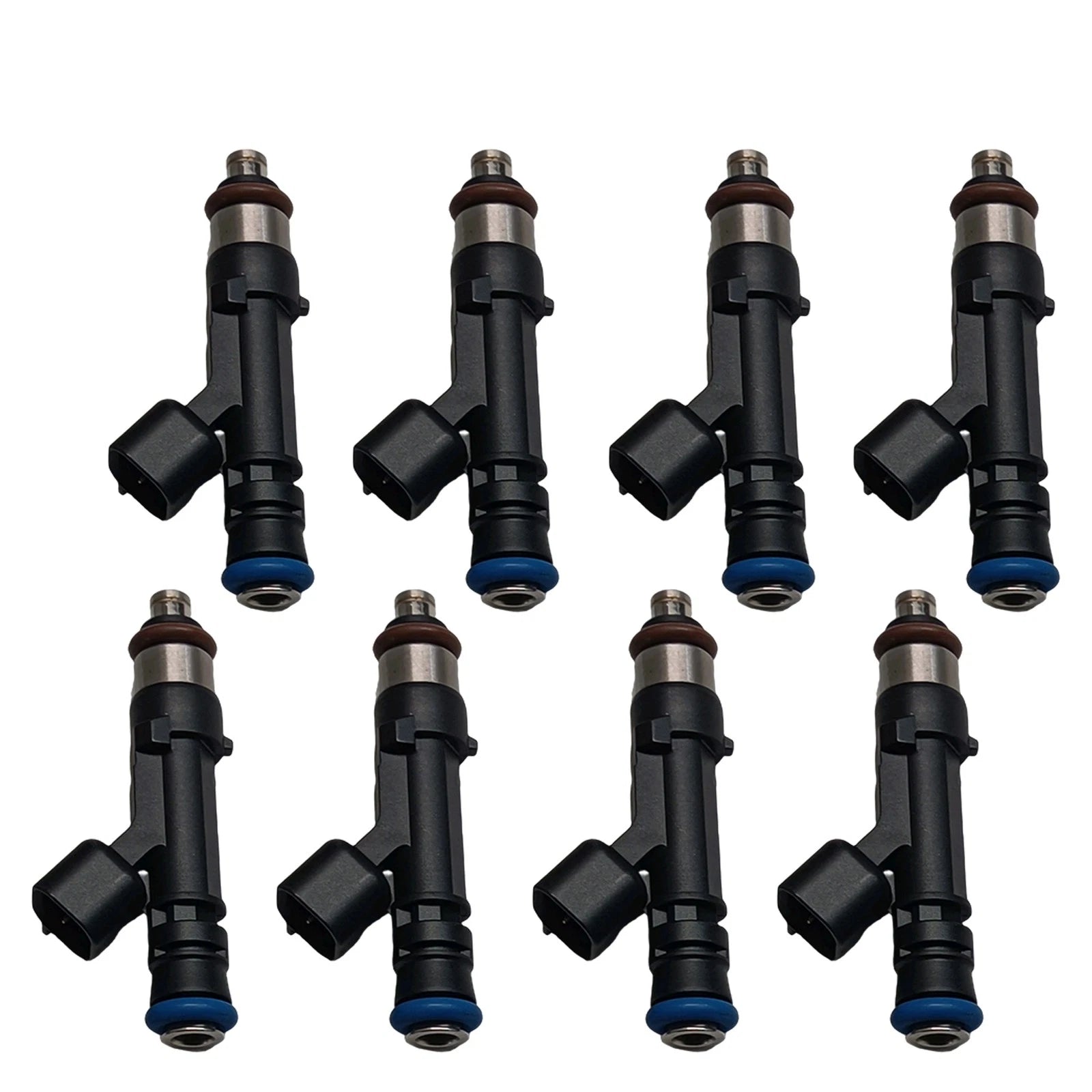 Set of 8 Fuel Injectors for Ford F-150 Mustang V8 5.0L (2011–2015)