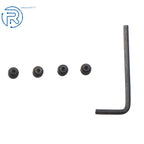 Set of 36 Steel Spacer Blocks for M6 Thread Size