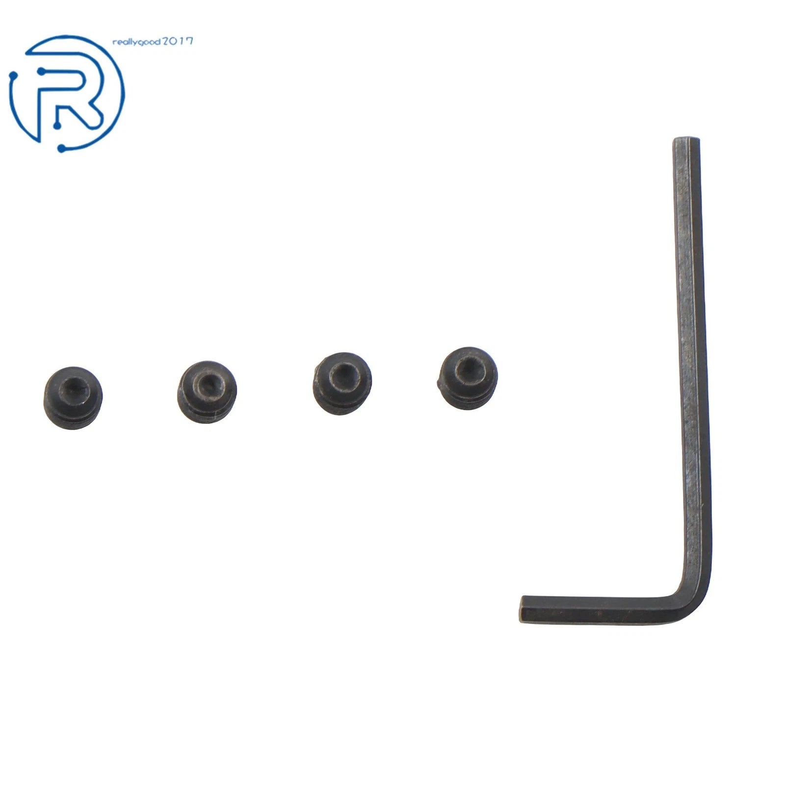 Set of 36 Steel Spacer Blocks for M6 Thread Size