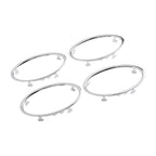 Set of 4 Wear Resistant Air Conditioning Trim for Ford Focus (2005–2013)