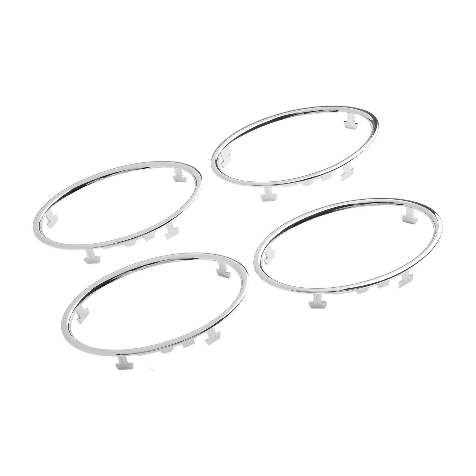 Set of 4 Wear Resistant Air Conditioning Trim for Ford Focus (2005–2013)