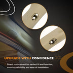 A Pillar Interior Trim Grab Handle Set for Ford F-150 (2004-2008)