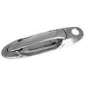 LH Chrome Front Door Handle for Toyota Landcruiser 100 & 105 Series (1998–2007)