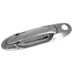LH Chrome Front Door Handle for Toyota Landcruiser 100 & 105 Series (1998–2007)