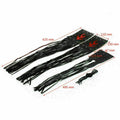 Synthetic Leather Fringe Handle Grip Cover for Cruiser Chopper