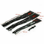 Synthetic Leather Fringe Handle Grip Cover for Cruiser Chopper