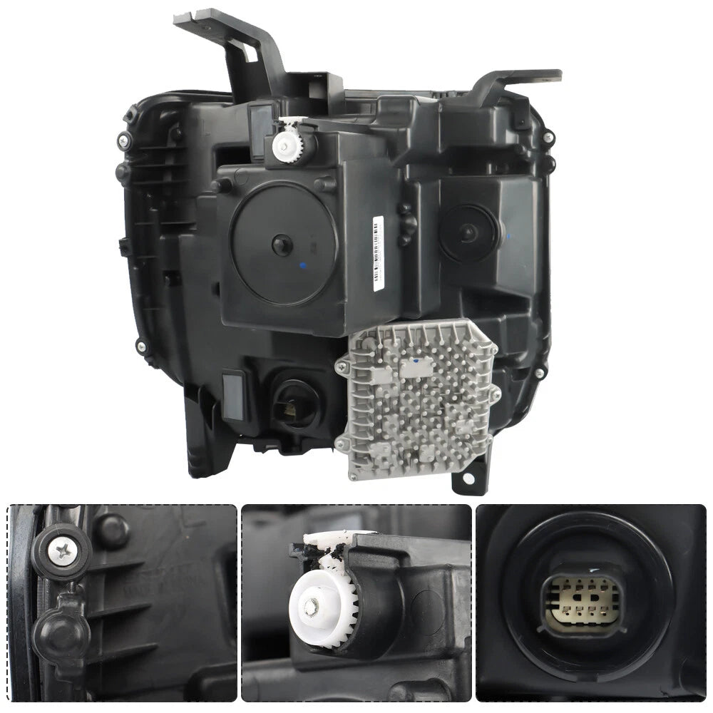Full LED Projector Headlight for GMC Sierra 1500 (2016–2018)